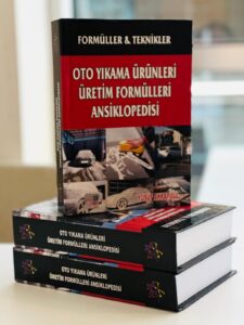 Oto yıkama köpüğü formülü ve üretim kitabı