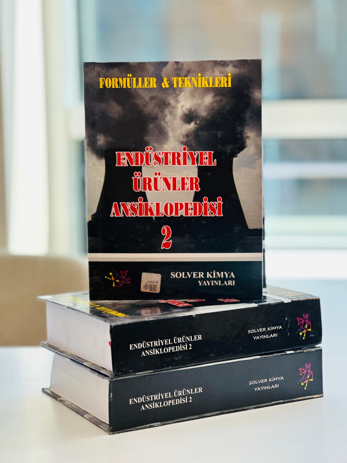 ENDÜSTRİYEL ÜRÜNLER ANSİKLOPEDİSİ - 2