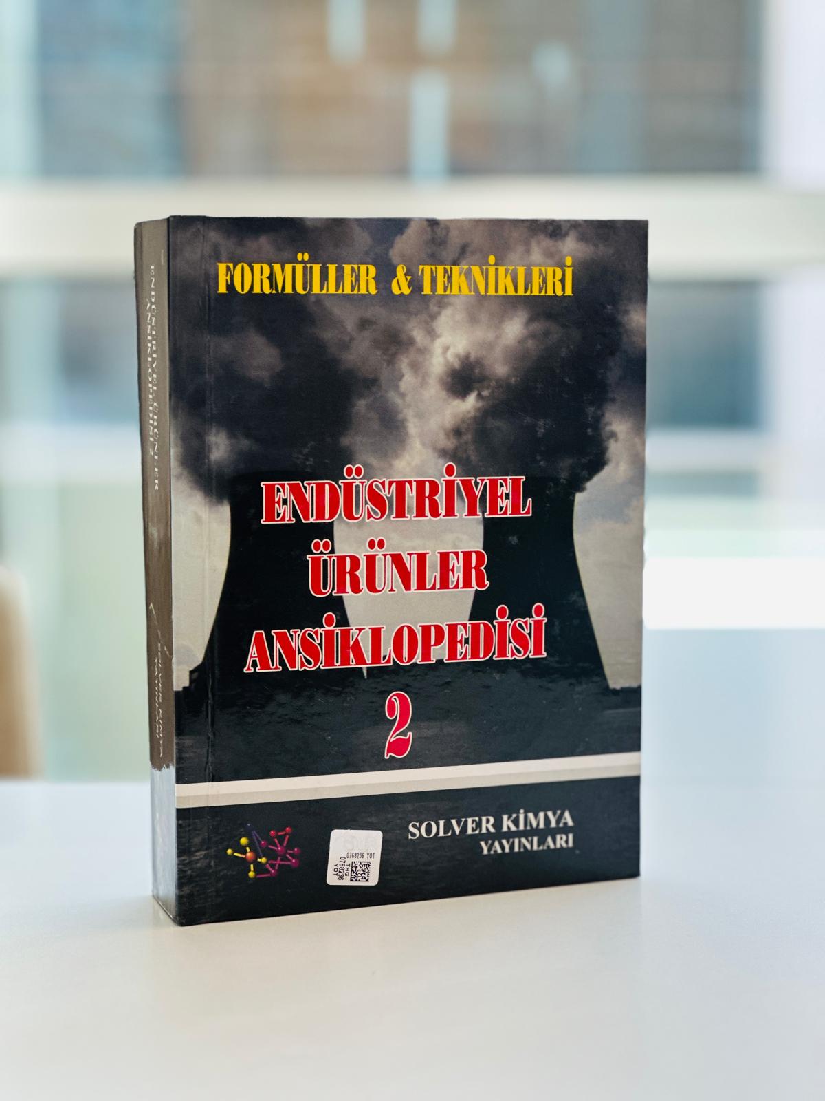 ENDÜSTRİYEL ÜRÜNLER ANSİKLOPEDİSİ - 2 - Görsel 2