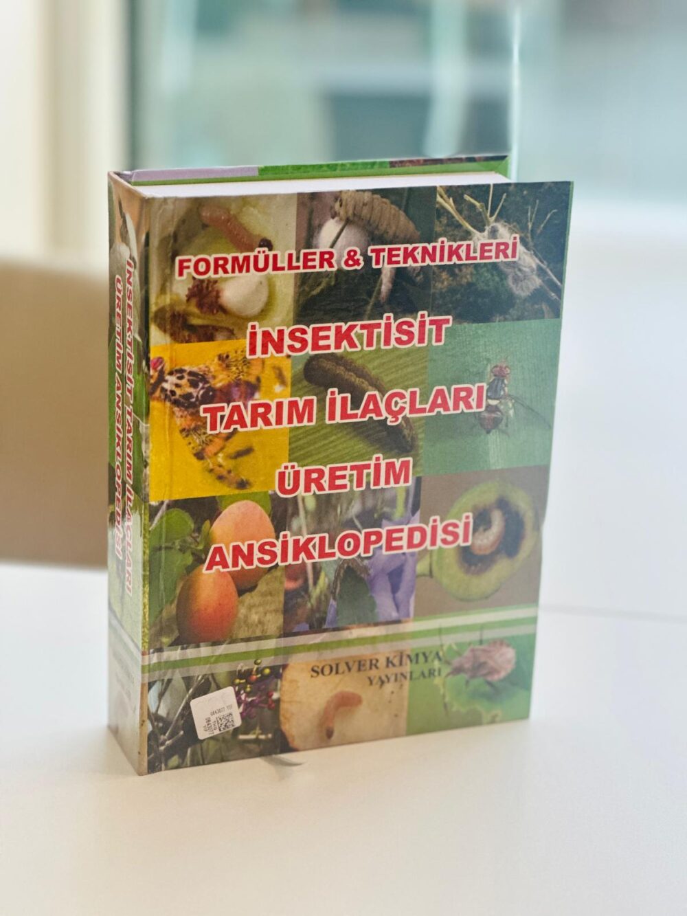 İNSEKTİSİT TARIM İLAÇLARI ÜRETİM ANSİKLOPEDİSİ - Görsel 2