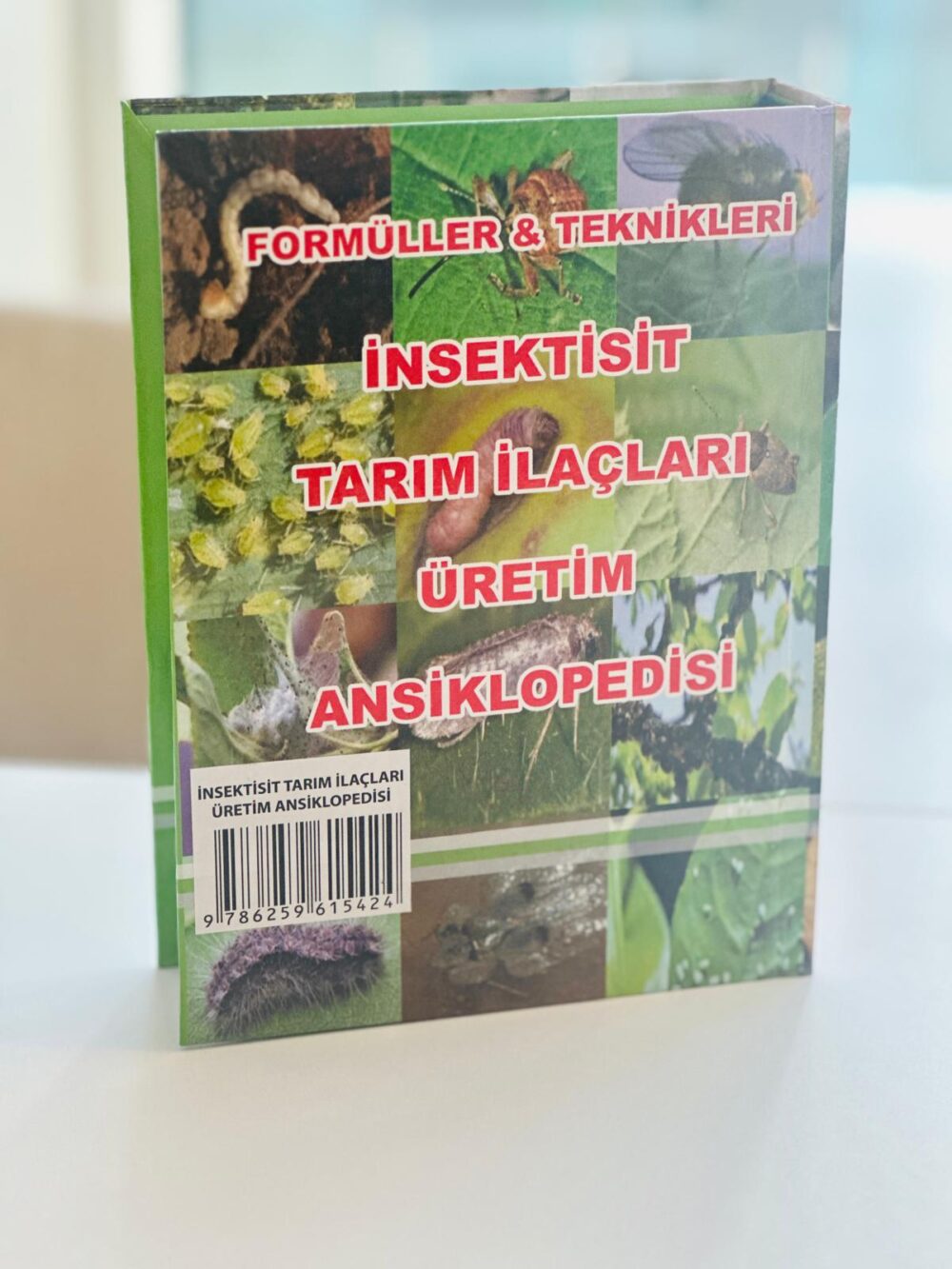 İNSEKTİSİT TARIM İLAÇLARI ÜRETİM ANSİKLOPEDİSİ - Görsel 3