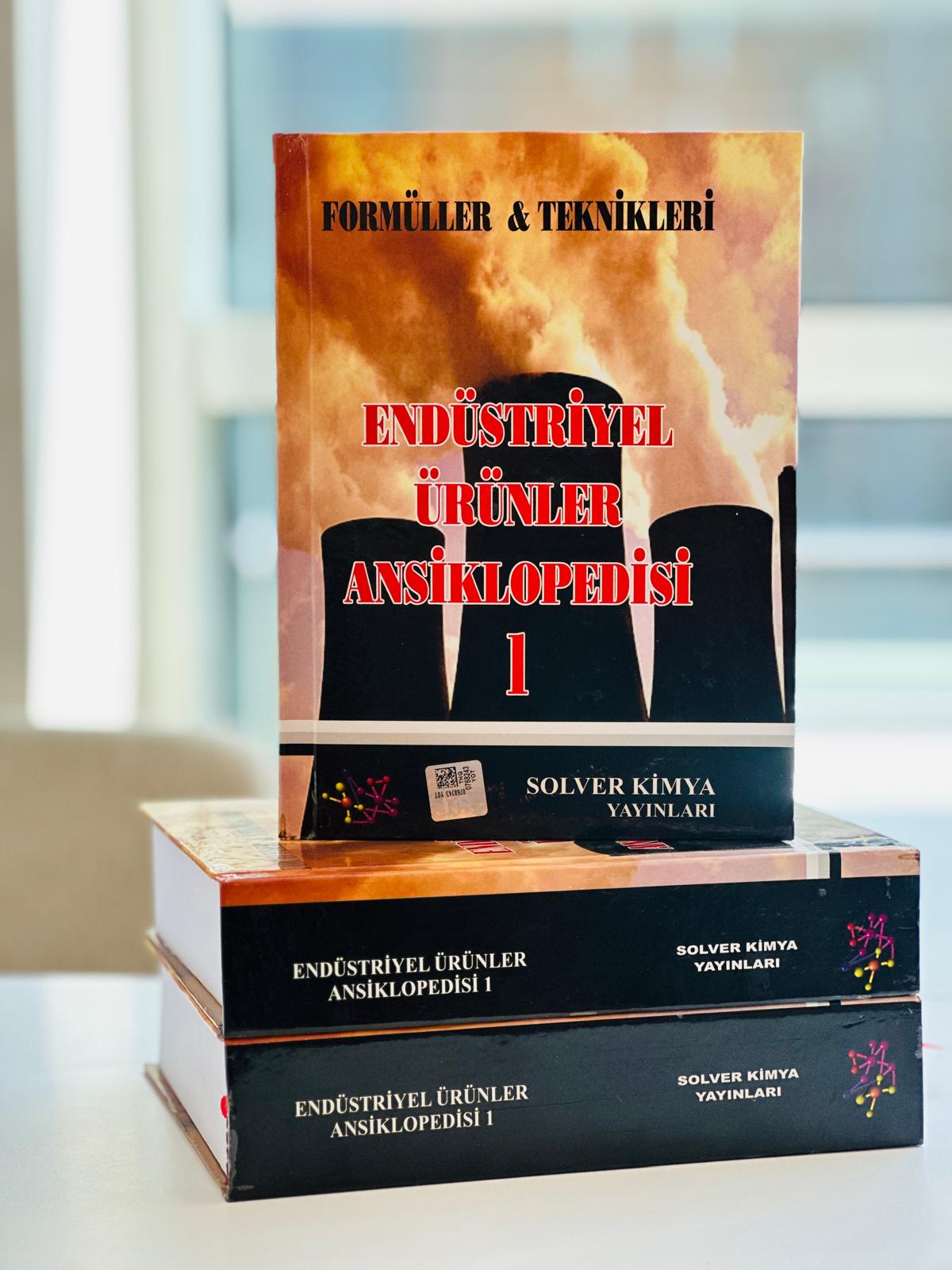 ENDÜSTRİYEL ÜRÜNLER ANSİKLOPEDİSİ - 1