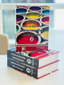 EPOKSİ BOYA VE KAPLAMA ÜRETİM FORMÜLLERİ ANSİKLOPEDİSİ - 2