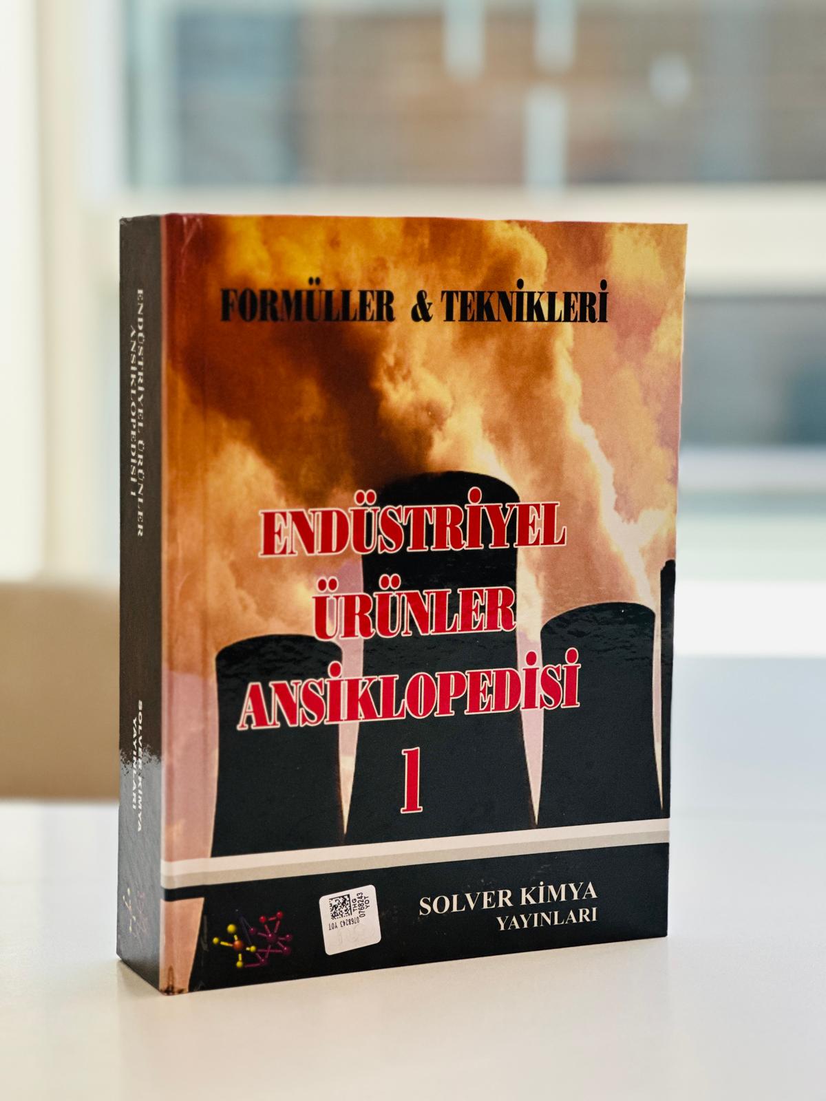 ENDÜSTRİYEL ÜRÜNLER ANSİKLOPEDİSİ - 1 - Görsel 2