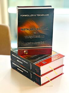 PASTALAR BOYALAR VE YAPIŞTIRICILAR ANSİKLOPEDİSİ