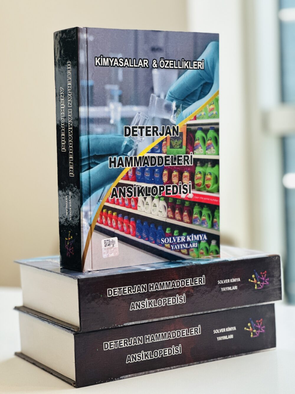 DETERJAN HAMMADDELER ANSİKLOPEDİSİ