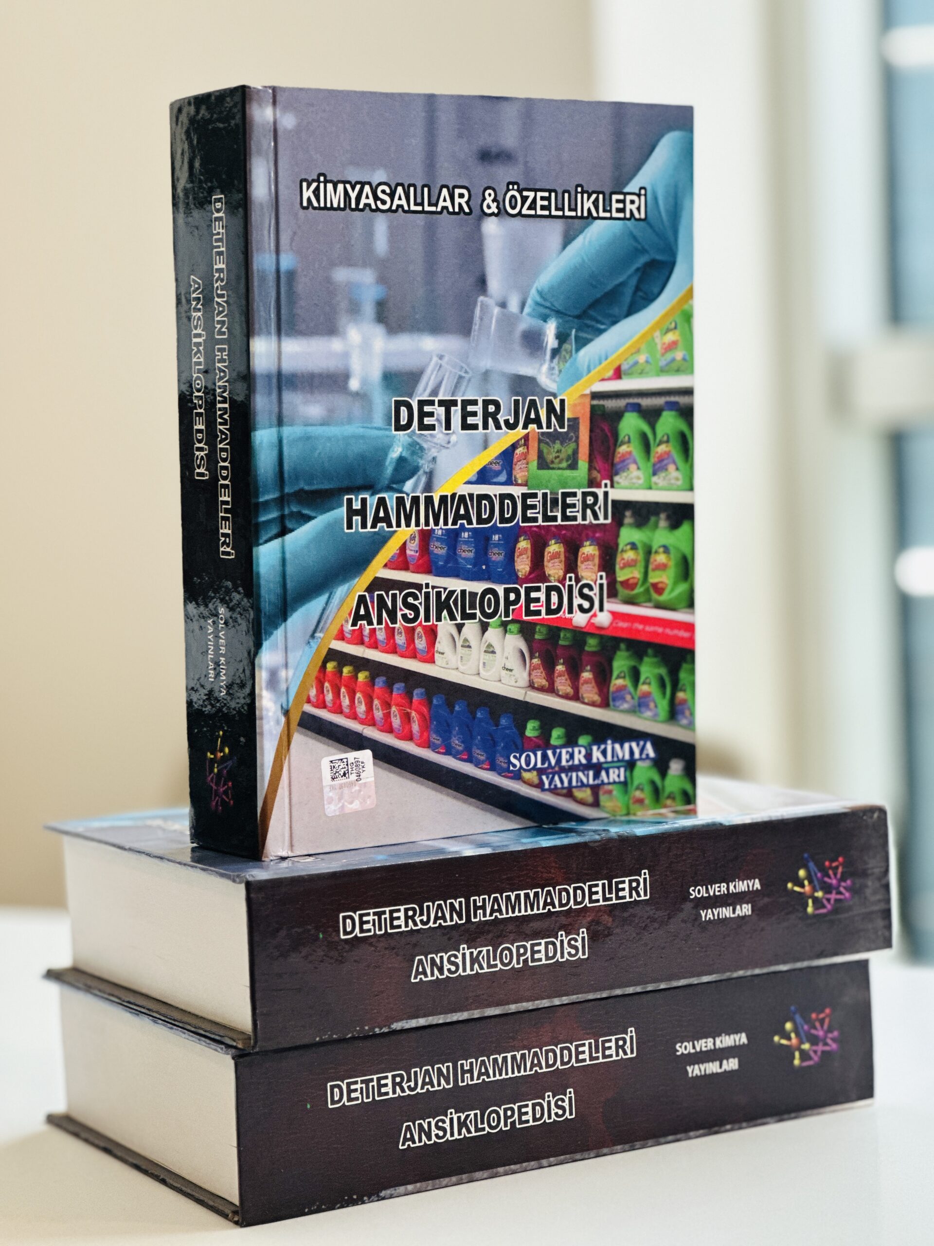 DETERJAN HAMMADDELER ANSİKLOPEDİSİ