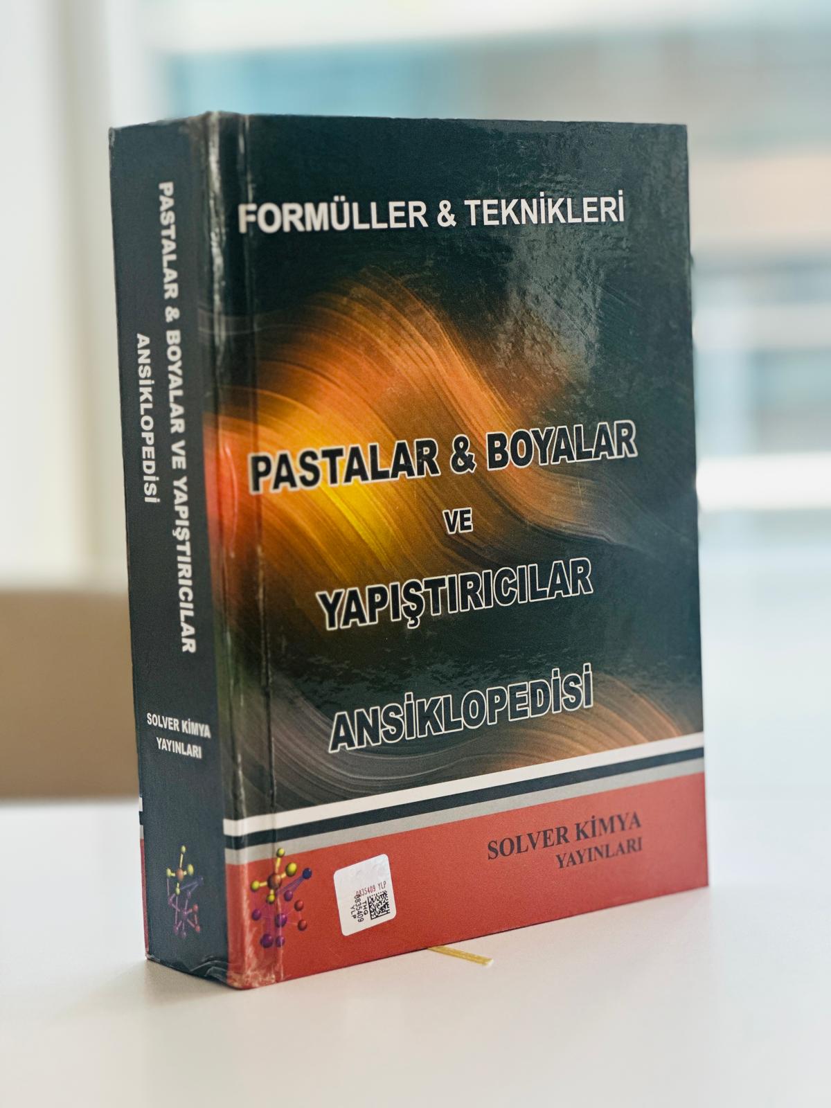 PASTALAR BOYALAR VE YAPIŞTIRICILAR ANSİKLOPEDİSİ - Görsel 2