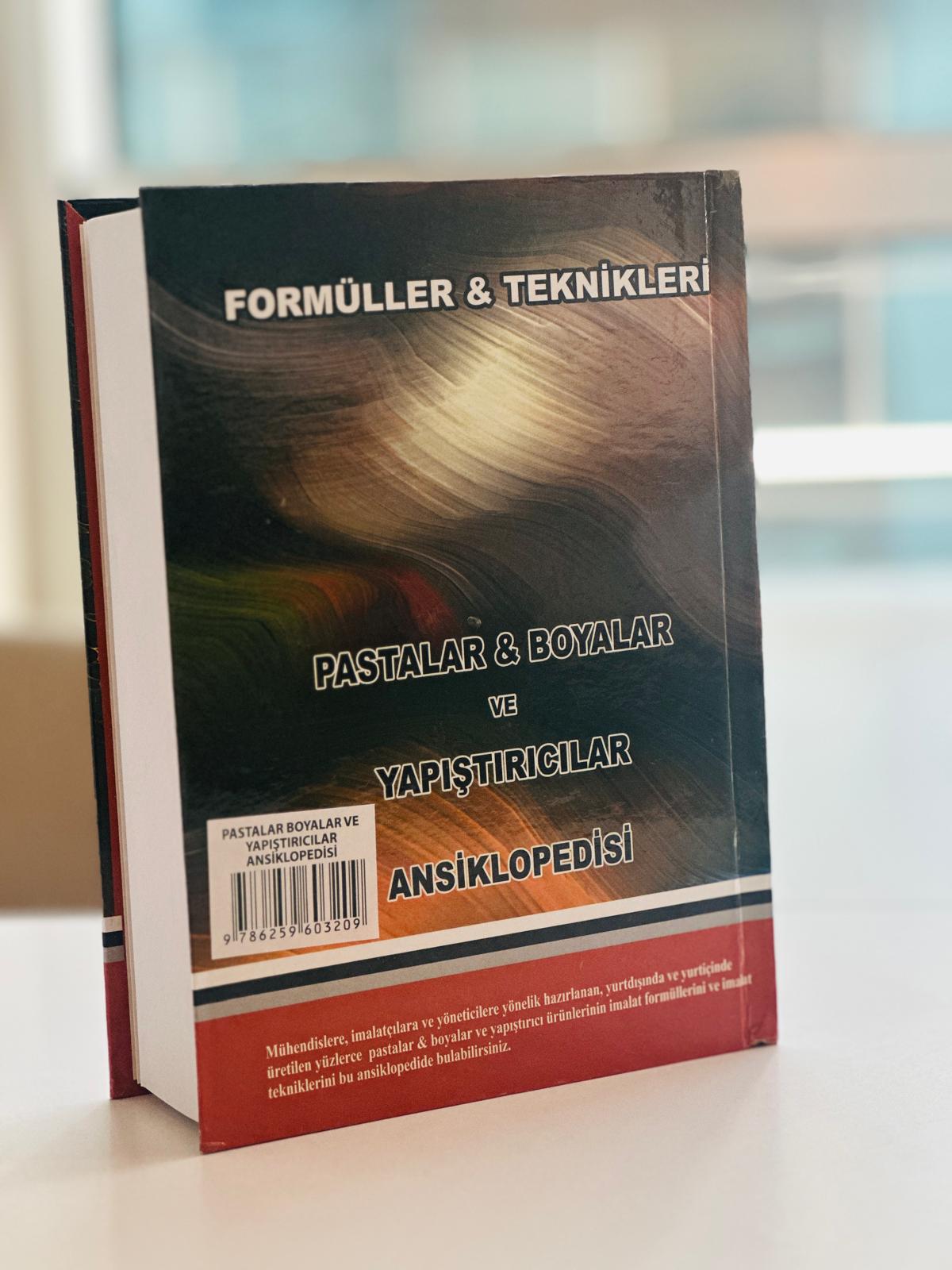 PASTALAR BOYALAR VE YAPIŞTIRICILAR ANSİKLOPEDİSİ - Görsel 3