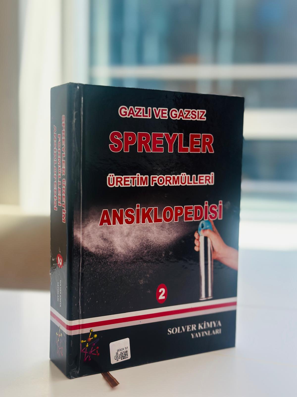 SPREYLER ÜRETİM FORMÜLLERİ ANSİKLOPEDİSİ -2 - Görsel 2