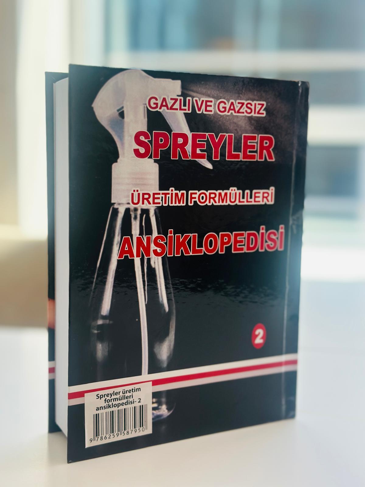 SPREYLER ÜRETİM FORMÜLLERİ ANSİKLOPEDİSİ -2 - Görsel 3