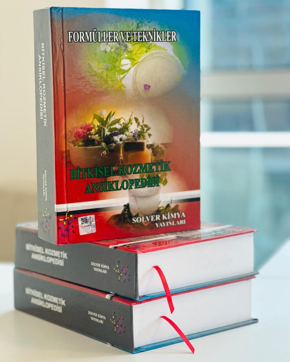 BİTKİSEL KOZMETİK FORMÜLLERİ ANSİKLOPEDİSİ