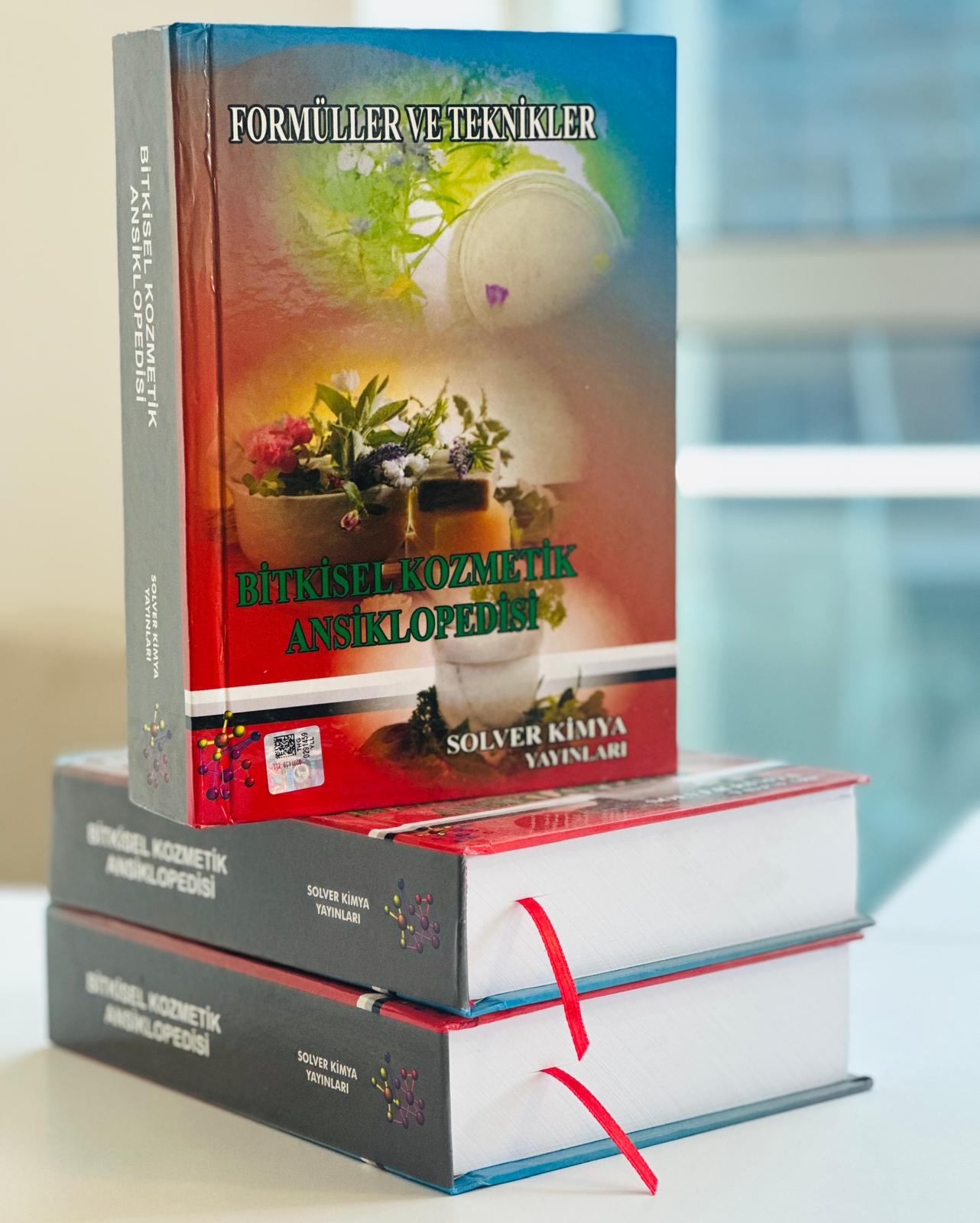 BİTKİSEL KOZMETİK FORMÜLLERİ ANSİKLOPEDİSİ