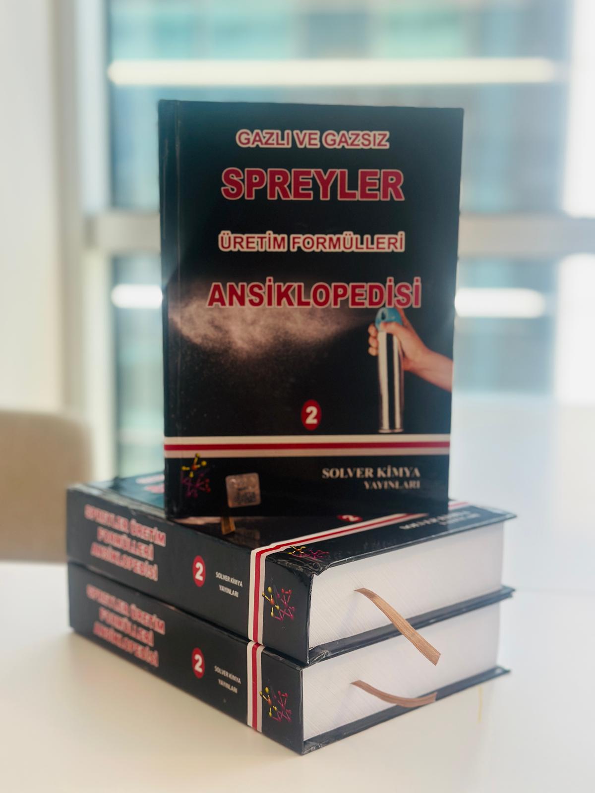 SPREYLER ÜRETİM FORMÜLLERİ ANSİKLOPEDİSİ -2