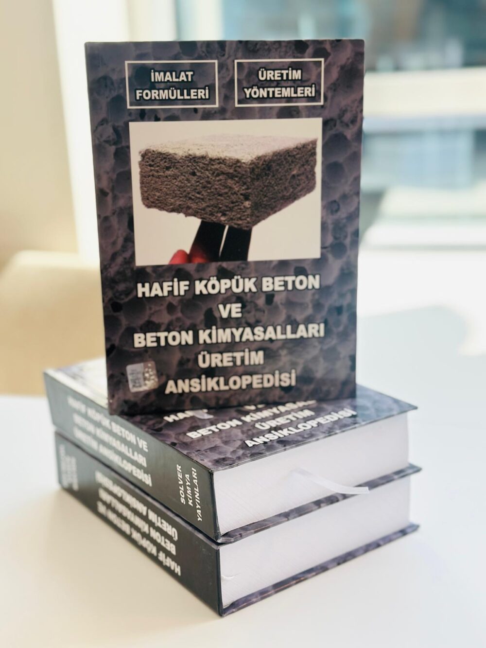 HAFİF KÖPÜK BETON VE BETON KİMYASALLARI ÜRETİM ANSİKLOPEDİSİ