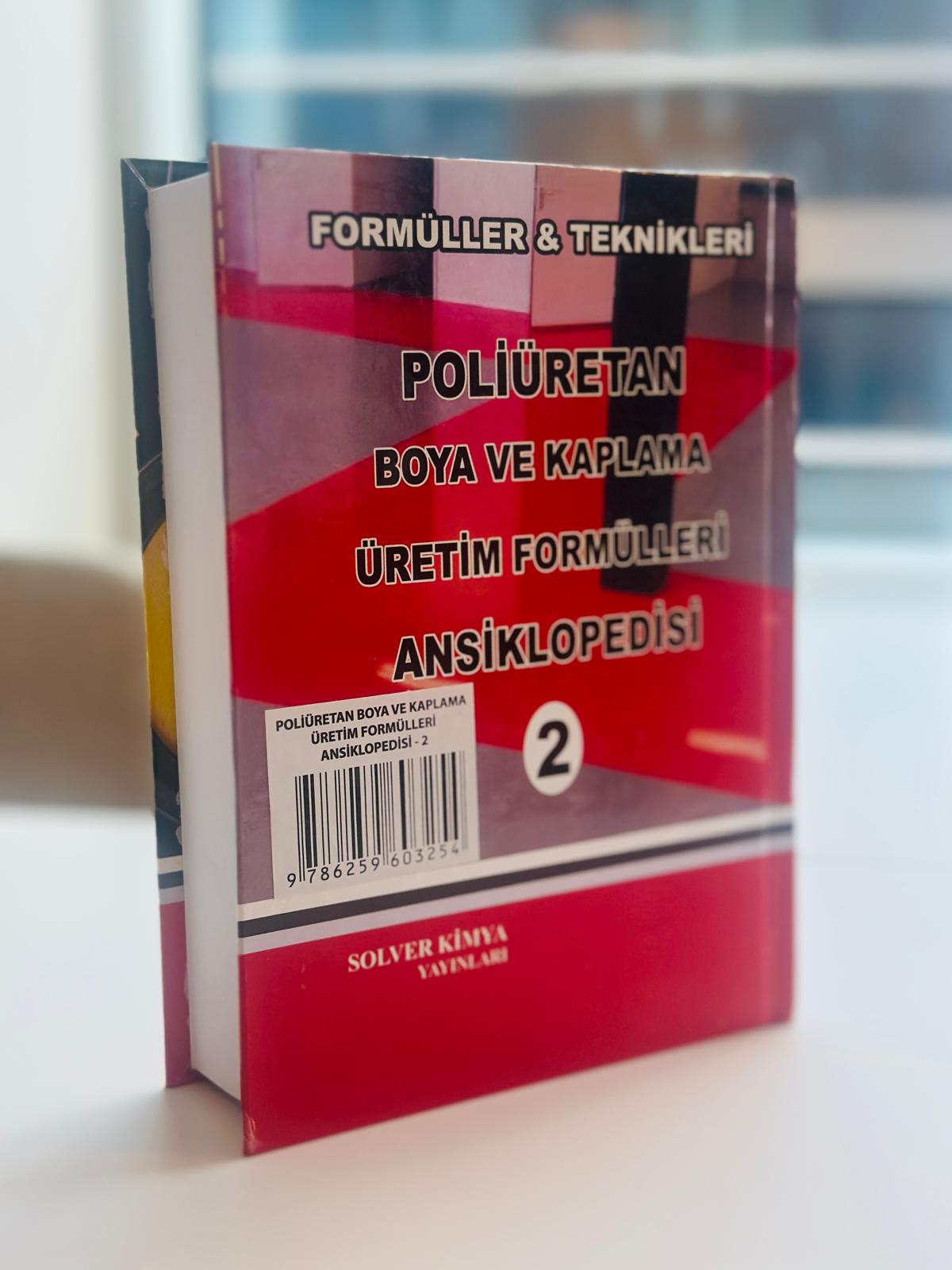 POLİÜRETAN BOYA VE KAPLAMA ÜRETİM FORMÜLLERİ ANSİKLOPEDİSİ – 2 - Görsel 3