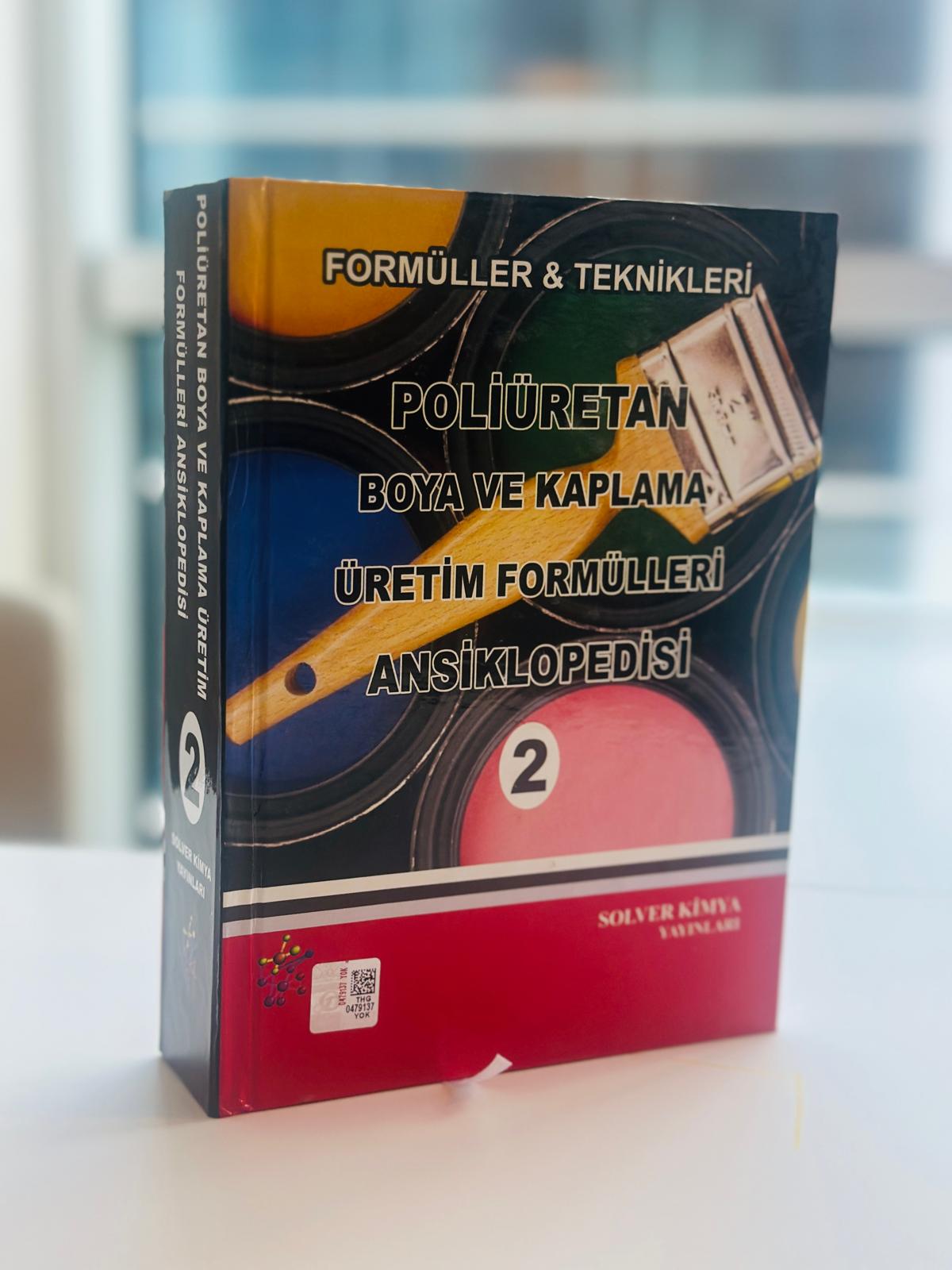 POLİÜRETAN BOYA VE KAPLAMA ÜRETİM FORMÜLLERİ ANSİKLOPEDİSİ – 2 - Görsel 2