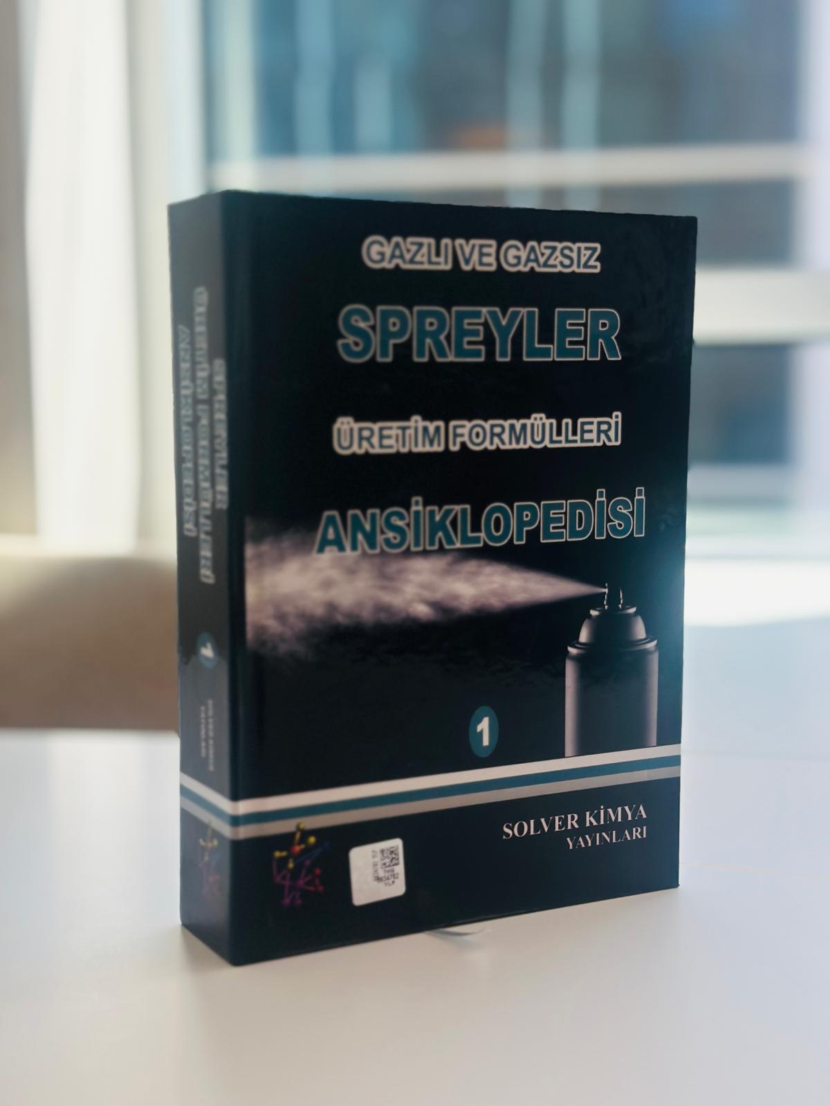 SPREYLER ÜRETİM FORMÜLLERİ ANSİKLOPEDİSİ - 1 - Görsel 2