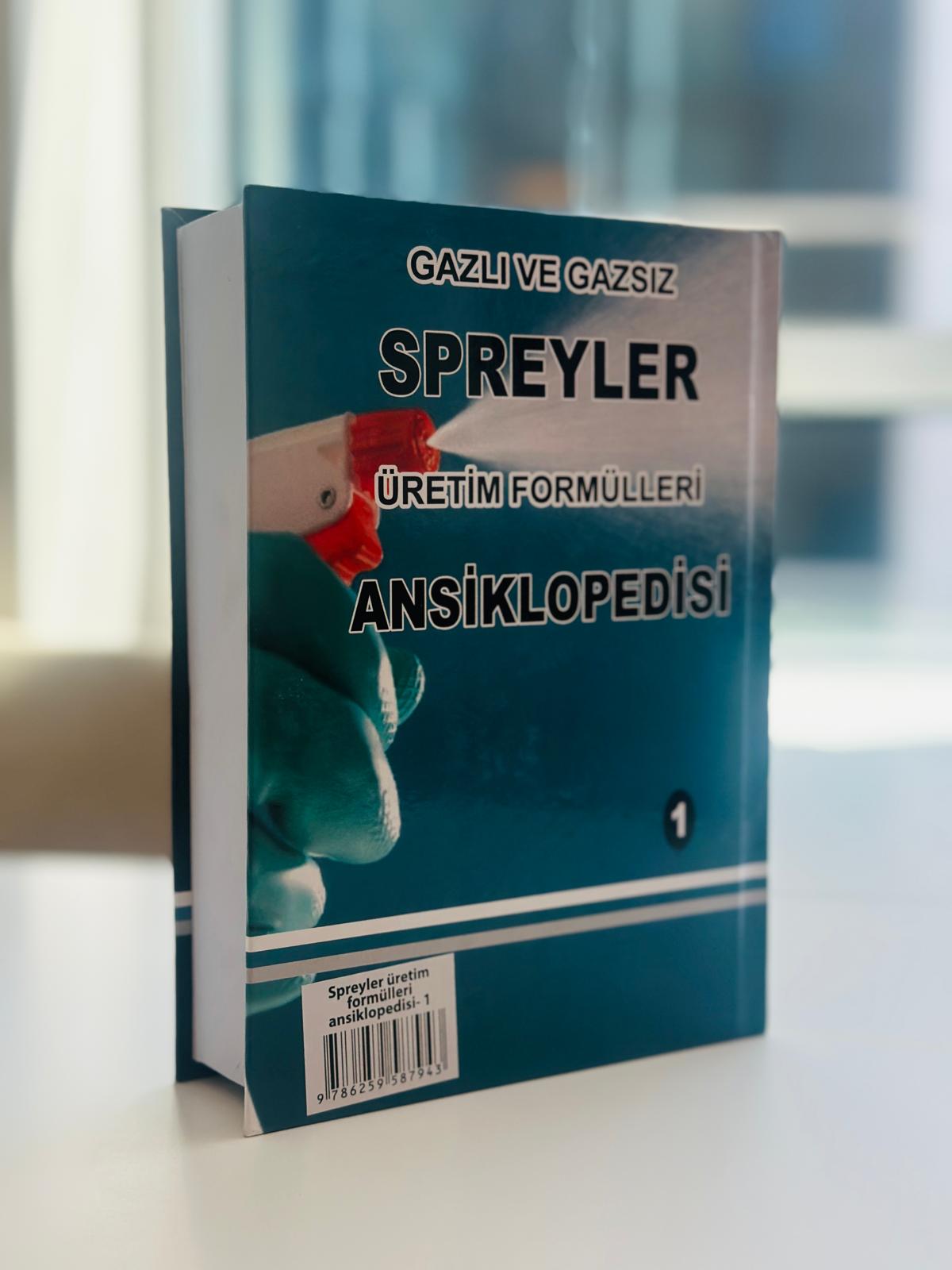SPREYLER ÜRETİM FORMÜLLERİ ANSİKLOPEDİSİ - 1 - Görsel 3