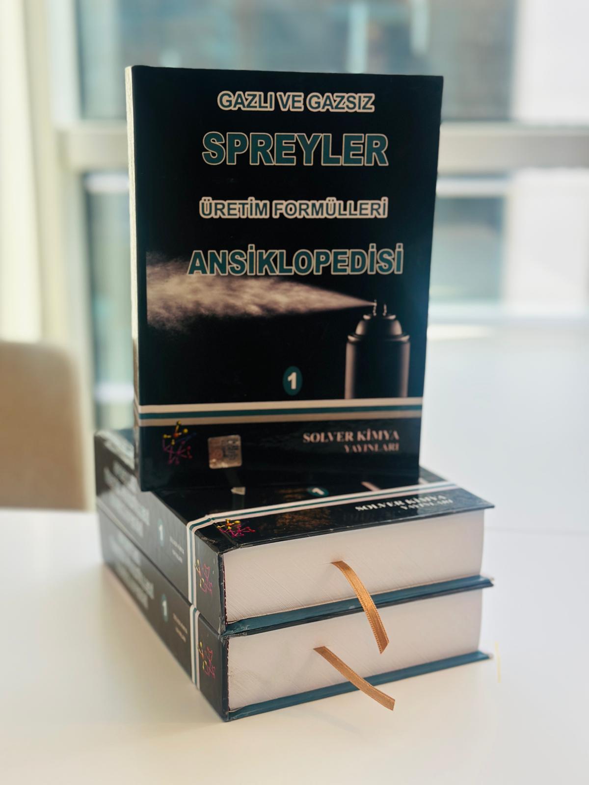 SPREYLER ÜRETİM FORMÜLLERİ ANSİKLOPEDİSİ - 1