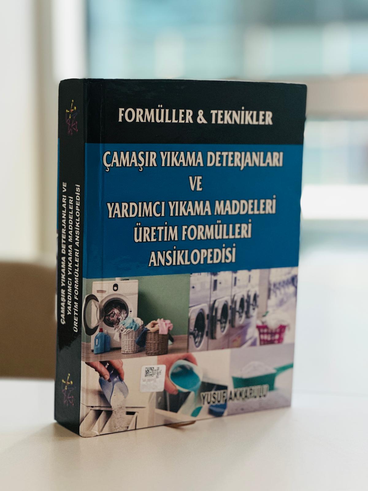 ÇAMAŞIR YIKAMA DETERJANLARI VE YARDIMCI YIKAMA MADDELERİ ÜRETİM FORMÜLLERİ ANSİKLOPEDİSİ - Görsel 2