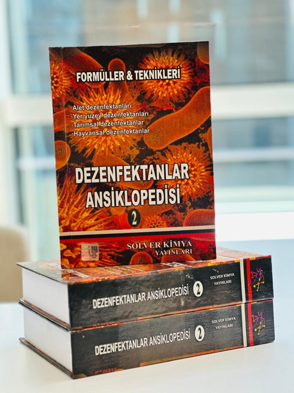 DEZENFEKTANLAR ANSİKLOPEDİSİ - 2