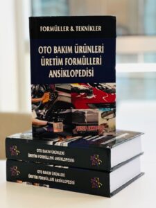 Balata temizleyici sprey formülü ve üretim kitabı