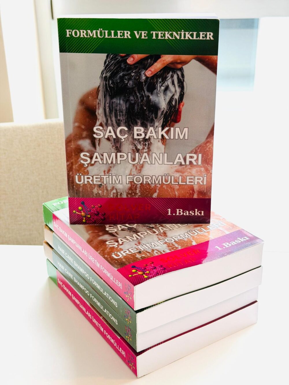 SAÇ BAKIM ŞAMPUANLARI ÜRETİM FORMÜLLERİ